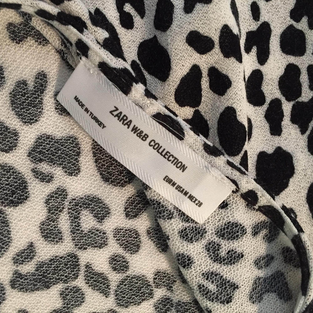 Zara W&B Collection Top - Picture 3 of 3